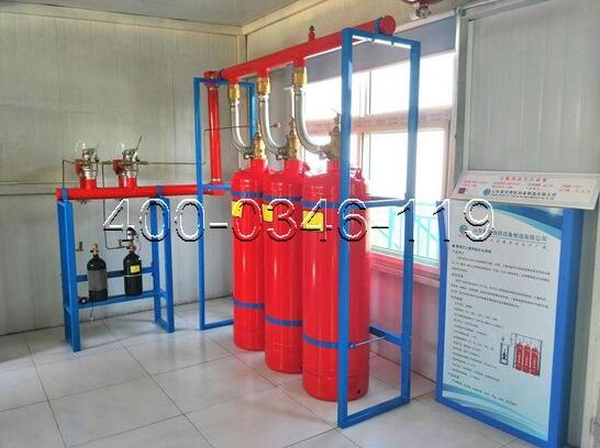 氣體滅火系統異常/修復